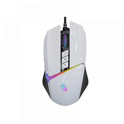 Мышь игровая Bloody W60-Max-Panda White (W60-Max-Panda White)