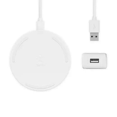 Беспроводное зарядное устройство Belkin 10W (WIA001vfWH)