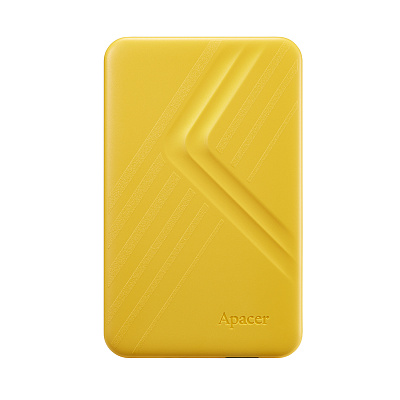 Внешний жёсткий диск Apacer 1TB 2.5" AC236 Желтый (AP1TBAC236Y-1)