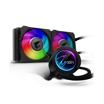 Кулер для процессора Gigabyte AORUS (GP-AORUS LIQUID COOLER 240)