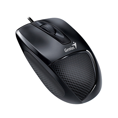 Компьютерная мышь  Genius DX-150X Black (DX-150X, USB Black)
