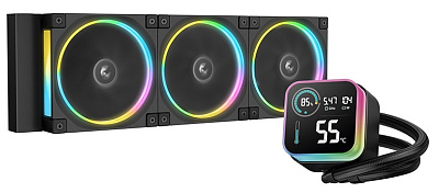 Кулер с водяным охлаждением Deepcool LQ360 ULTRA ARGB (R-LQ360-BKASMC-G-1)