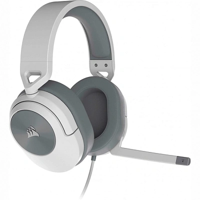 Наушники Corsair HS55 STEREO White CA-9011261-EU (CA-9011261-EU)