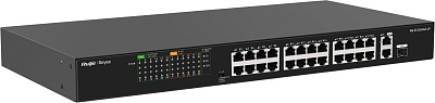 Коммутатор Ruijie Reyee RG-ES126FGS-LP PoE (RG-ES126FGS-LP)