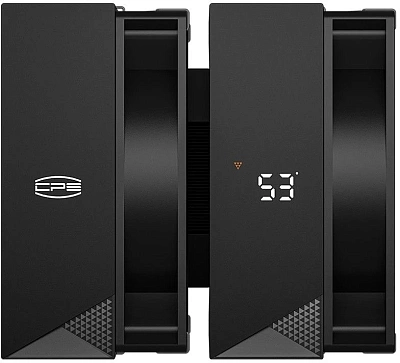 Вентилятор для процессора PCCooler RT620Pro Digital BK (RT620Pro Digital BK)