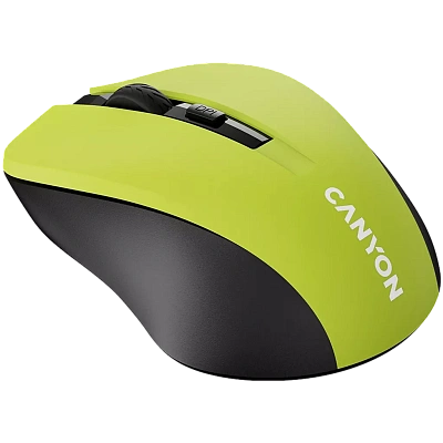 Мышь CANYON MW-1 Yellow (CNE-CMSW1Y)