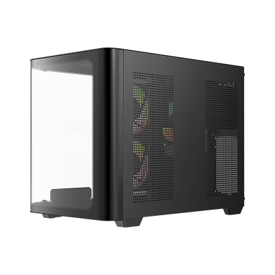 Корпус Ocypus Iota C50 BK Curve ARGB Digital (Iota-C50-BKD300CD-GL)