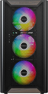 Корпус Montech XR Wood, Черный (XR Wood (B))