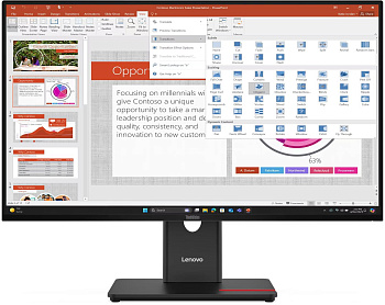 Монитор Lenovo ThinkVision T27-40 27" (64A5MAT6EU)
