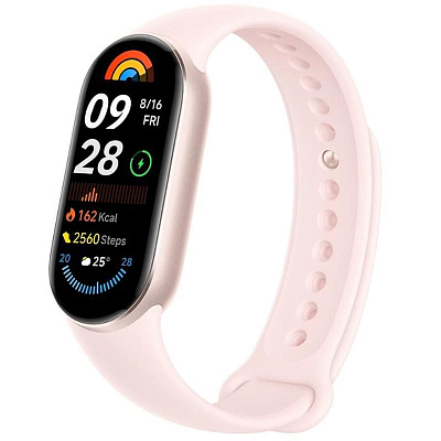 Фитнес-браслет Xiaomi Smart Band 9 M2345B1, Pink (BHR8345GL)