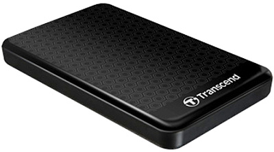 Внешний жесткий диск 2,5 2TB Transcend TS2TSJ25A3K (TS2TSJ25A3K)