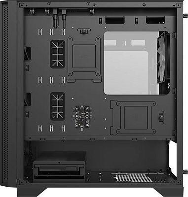 Корпус Montech AIR 100 ARGB, Черный (AIR 100 ARGB (B))
