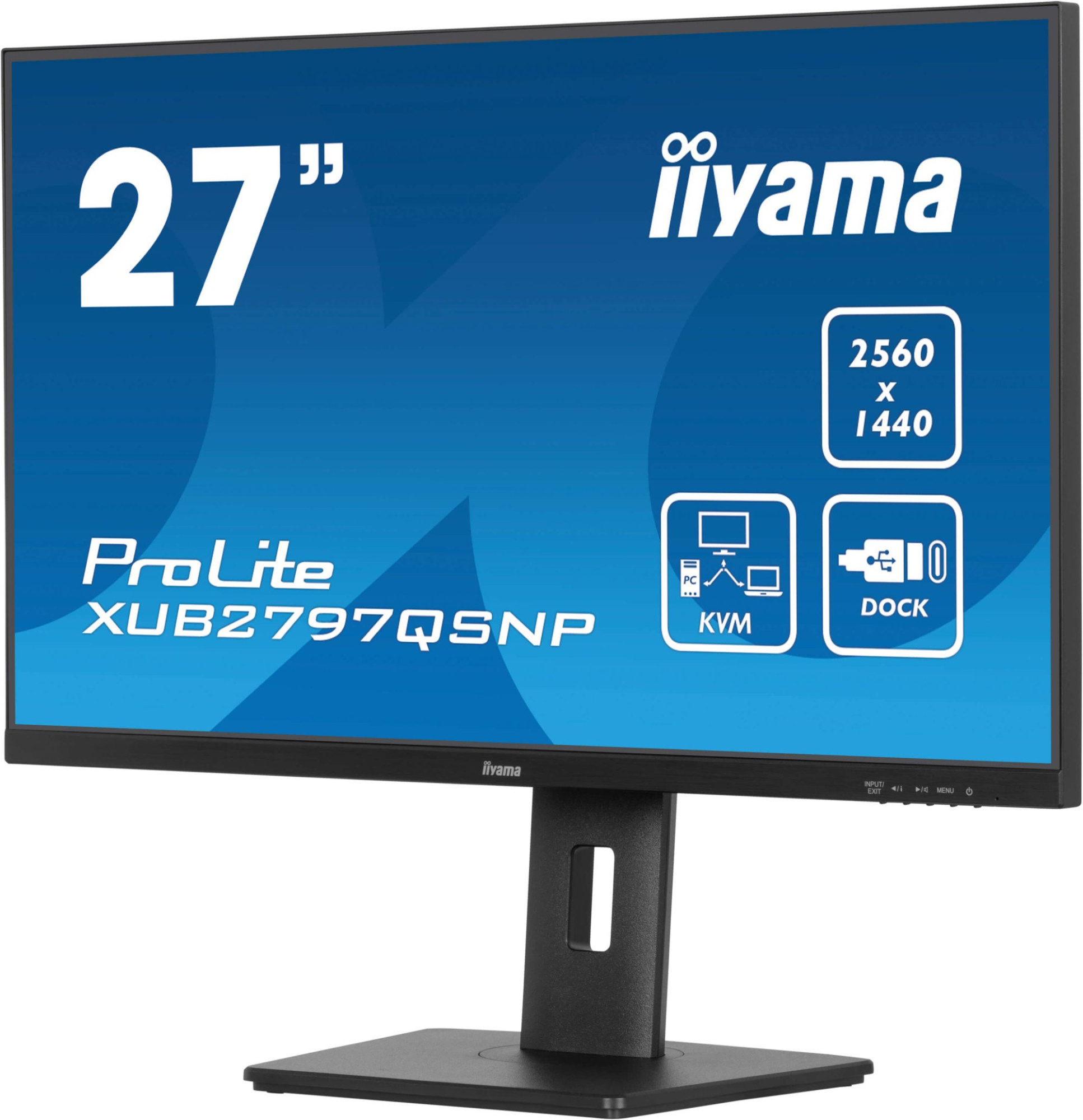 Монитор iiyama ProLite PL2797QP 27" (XUB2797QSNP-B1)