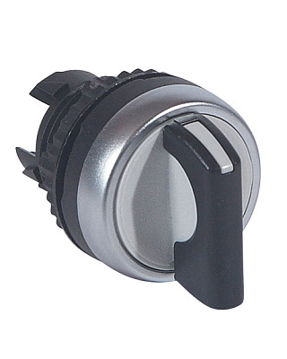 Legrand 023903 Osmoz гол.перекл. ЧЕРН.ручк. 2 п с фикс. 45°(0-1) 11-1 час. (023903)