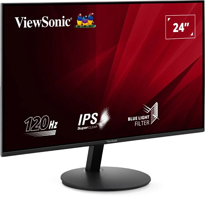 Монитор Viewsonic VA24E1-H 24", черный (VA24E1-H)