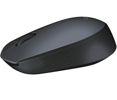 Компьютерная мышь   Logitech беспроводная M170 Grey (910-004642)