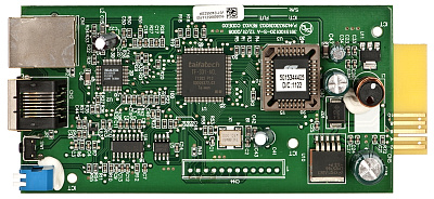 Карта интерфейсная Delta SNMP IPv4 (3915100120-S)