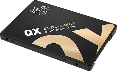 Твердотельный накопитель SSD TeamGroup QX 512GB 2.5” (T253X7512G0C101)