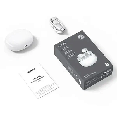Наушники Ugreen WS201/15612 HiTune H5 Белый (WS201/15612)