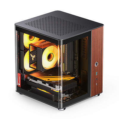 Компьютерный корпус Jonsbo TK-0 Black (TK-0 Black)