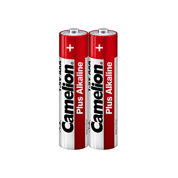 Батарейка CAMELION Plus Alkaline LR03-SP2 2 шт. в плёнке (LR03-SP2)