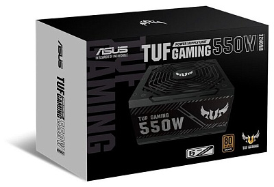 Блок питания ASUS TUF-550B-GAMING 550W 80Plus Bronze TUF-550B-GAMING (TUF-GAMING-550B)