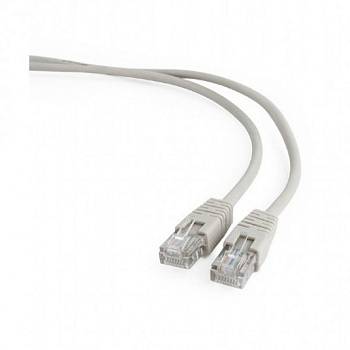 Патч-корд FTP Cablexpert PP22-2m кат.5e, 2м, литой, многожильный (серый) (PP22-2m)