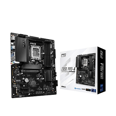 Материнская плата ASRock Z890 PRO-A (Z890 PRO-A)