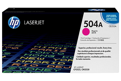 Лазерный картридж HP CE253A Пурпурный (CE253A)