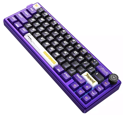 Клавиатура беспроводная Transformers TF-GK02, Purple (TF-GK02, Purple)