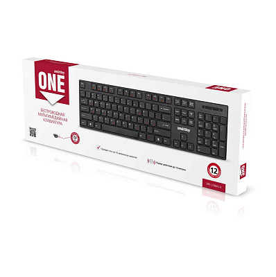 Клавиатура беспроводная SmartBuy ONE 238 (SBK-238AG-K)