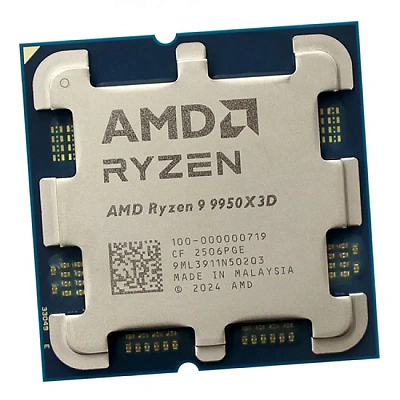 Процессор AMD Ryzen 9 9950X3D (100-000000719)