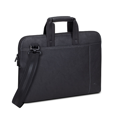 Cумка для ноутбука RivaCase 8930 (PU) black 15,6" (8930 (PU) black)