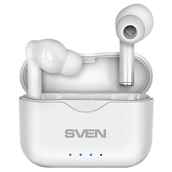 Bluetooth гарнитура SVEN E-701BT, White (E-701BT/WHITE)