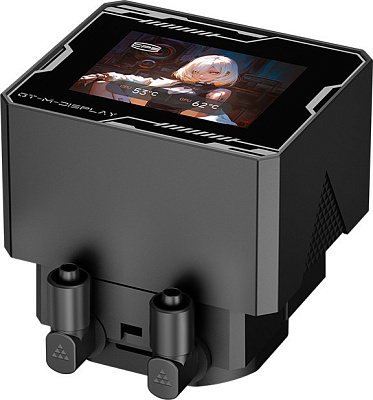 Водяное охлаждение для CPU PCCooler GT360M ARGB Display - Черный (GT360M ARGB Display BK)