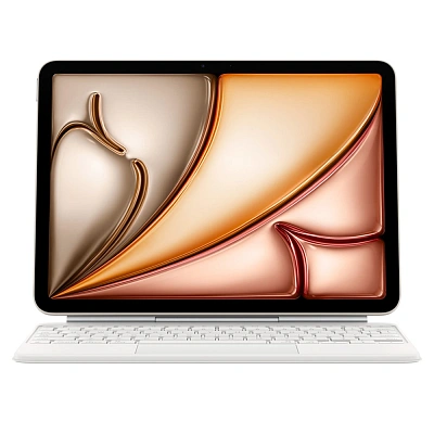 Клавиатура для планшета APPLE Magic Keyboard for iPad Air 11‑inch (M3) - White (MDFV4RS/A)