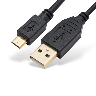 Переходник MICRO USB на USB SHIP SH7048G-1.2P Пол. пакет (SH7048G-1.2P)