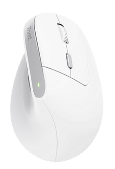 Мышь беспроводная Trust Bayo II белый (25398)