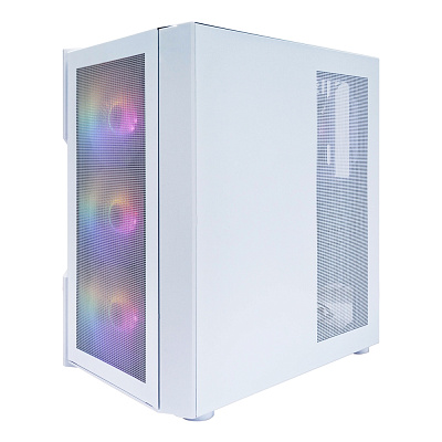 Компьютерный корпус 1STPLAYER T7-P WHITE (T7-P-WH-4F7-W)