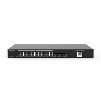 Коммутатор PoE Reyee RG-NBS3100-24GT4SFP-P  (RG-NBS3100-24GT4SFP-P)
