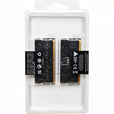 Оперативная память для ноутбука Kingston Fury Impact, DDR5 32 GB kit (2х16GB) (KF560S38IBK2-32)