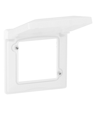 Legrand 754021 VLN-l БЕЛ Рамка 1-пост IP44 (754021)