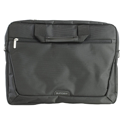 Сумка для ноутбука 15.6" Sumdex PON-111BK, Black, Полиэстер (PON-111BK)