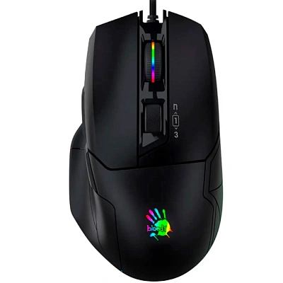 Мышь A4Tech Bloody W70 Max Activated, Stone Black, USB (W70 MAX/STONE BLACK)