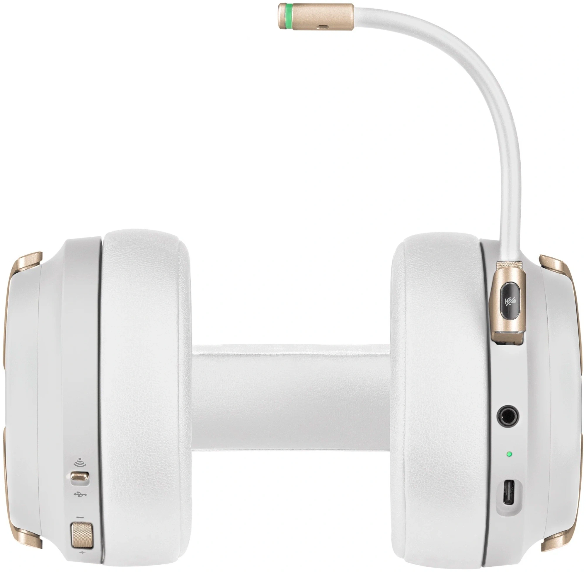 Беспроводная гарнитура Corsair Virtuoso RGB Wireless, White (CA-9011186-EU)