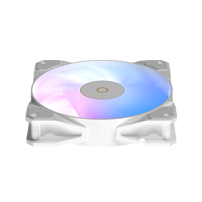 Вентилятор для корпуса Ocypus Beta F12 WH ARGB, Белый (Beta-F12-WH1AM00X-GL)