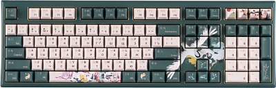 Клавиатура Varmilo Crane VBS108, Gaming, Cherry MX Red (390206)