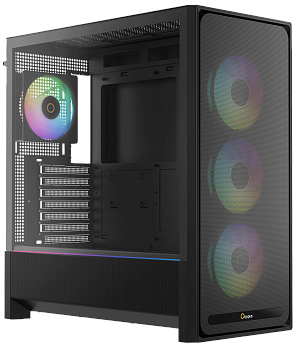 Корпус Ocypus Delta C70 BK ARGB (Delta-C70-BKG400XX-GL)