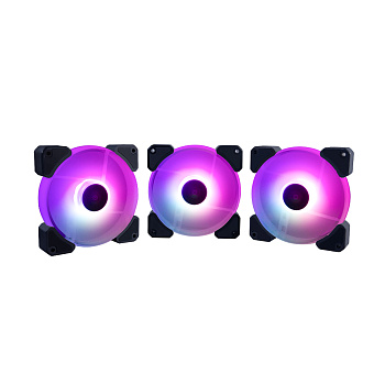 Комплект кулеров для компьютерного корпуса 1STPLAYER CC COMBO 3в1 (CC COMBO)