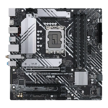 Материнская плата ASUS Prime B660M-A WiFi D4 (90MB1AE0-M0EAY0/90MB1AE0-M1EAY0)